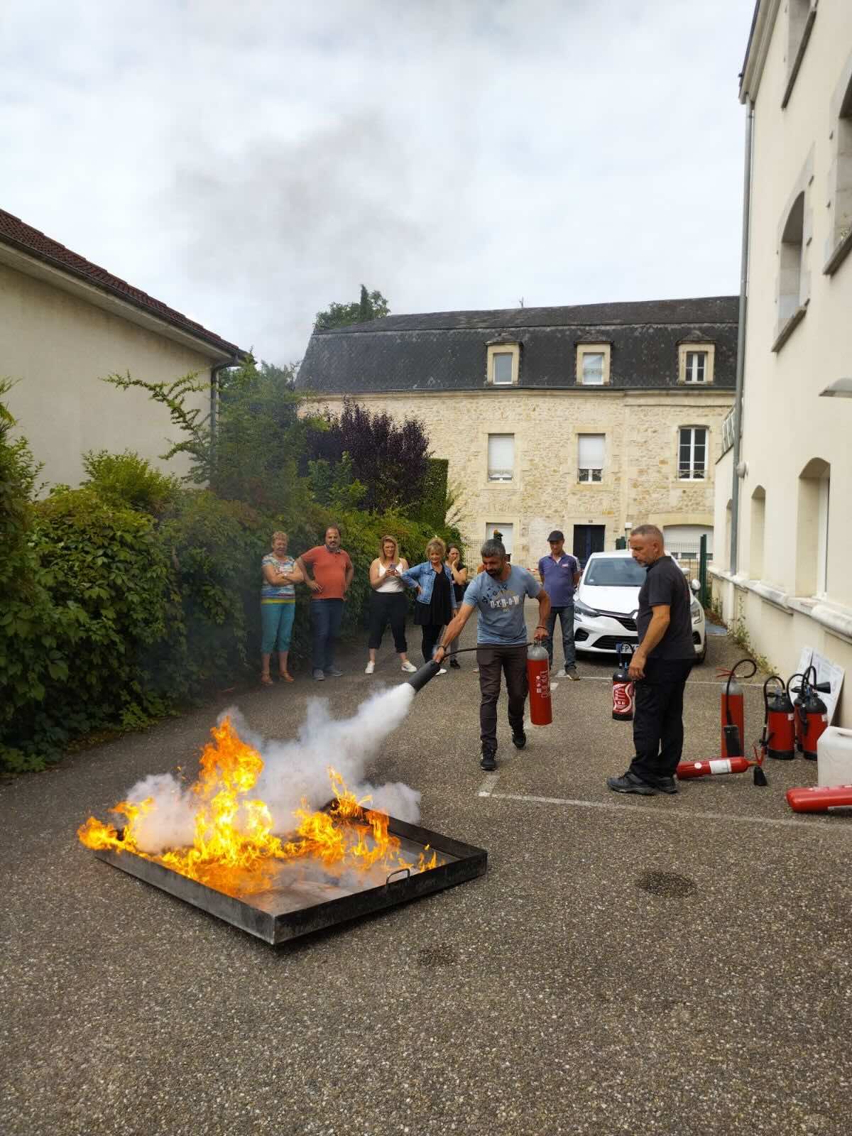 formation d'équipier de première intervention